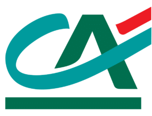Logo du crédit agricole, partenaire de la braderie de Cesson Sévigné